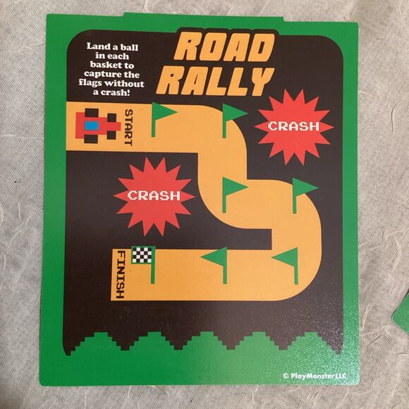 Waterfuls Wonderful Water Luck Skill Game Tic Tac Toe Game With Cards Working - Picture 6 of 16